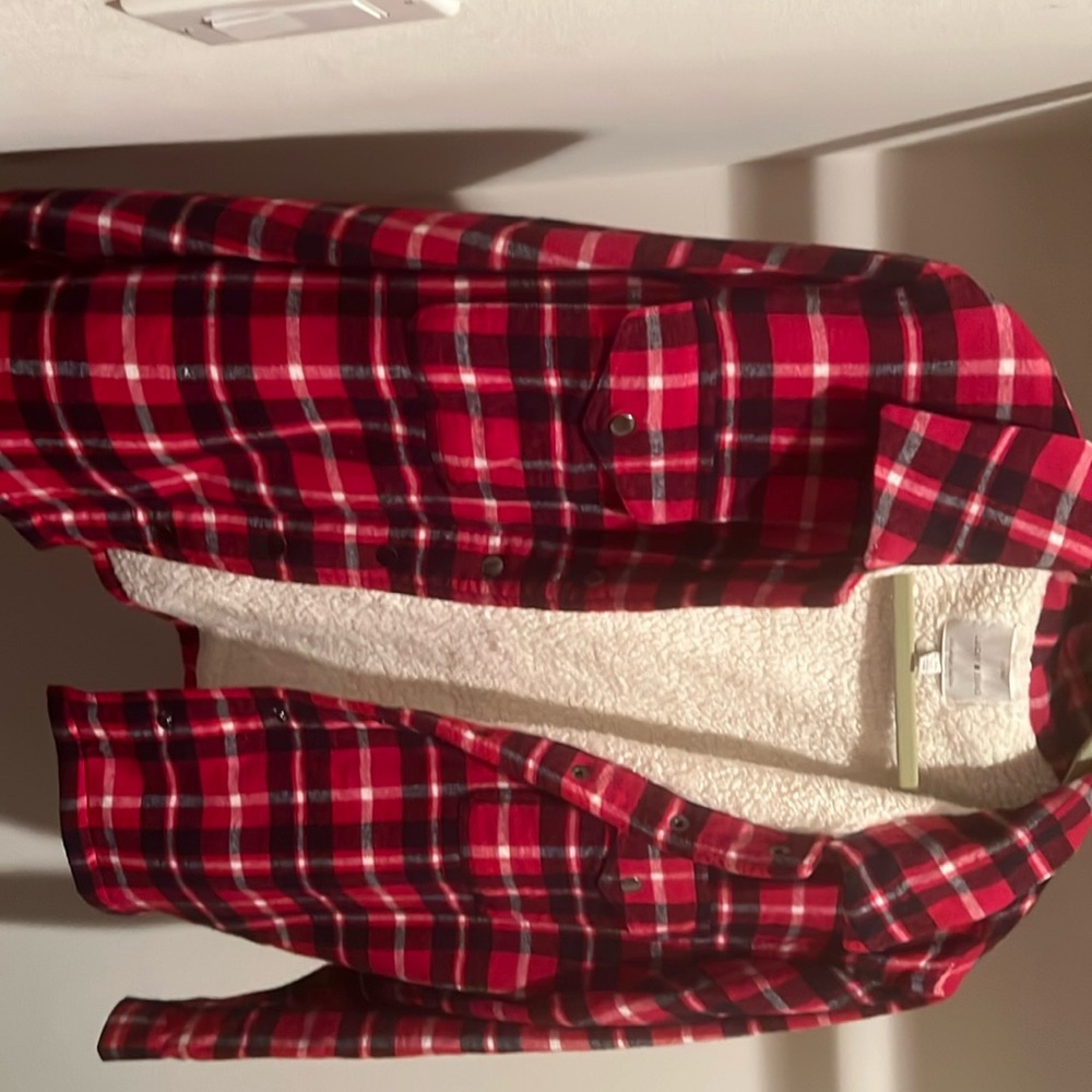 Lucky brand - flannel jacket